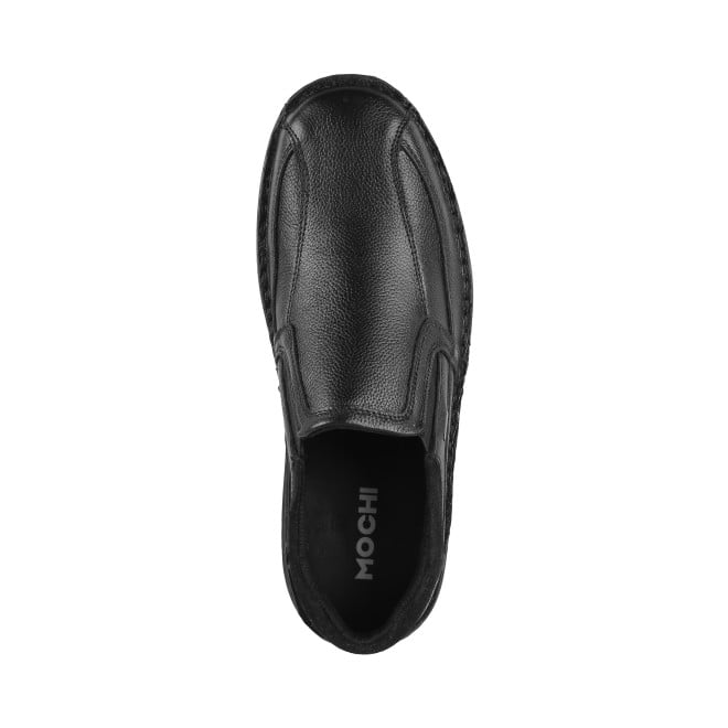 Genx Men Black Casual Moccasin (SKU: 71-193-11-40)