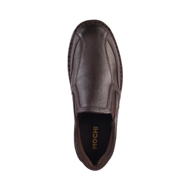 Genx Men Brown Casual Moccasin (SKU: 71-193-12-40)