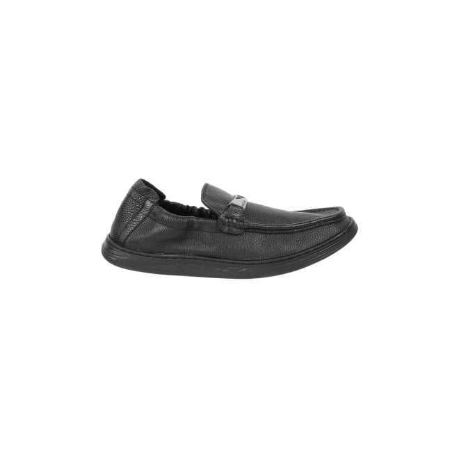 Mochi Men Black Casual Slip-Ons (SKU: 71-194-11-40)