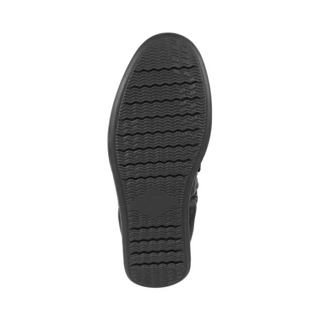 Mochi Men Black Casual Slip-Ons (SKU: 71-194-11-40)