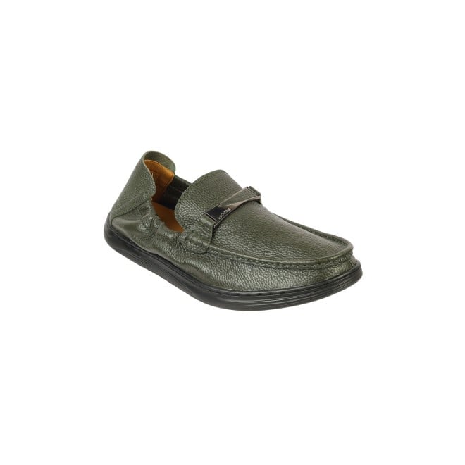 Mochi Men Green Casual Slip-Ons (SKU: 71-194-21-40)