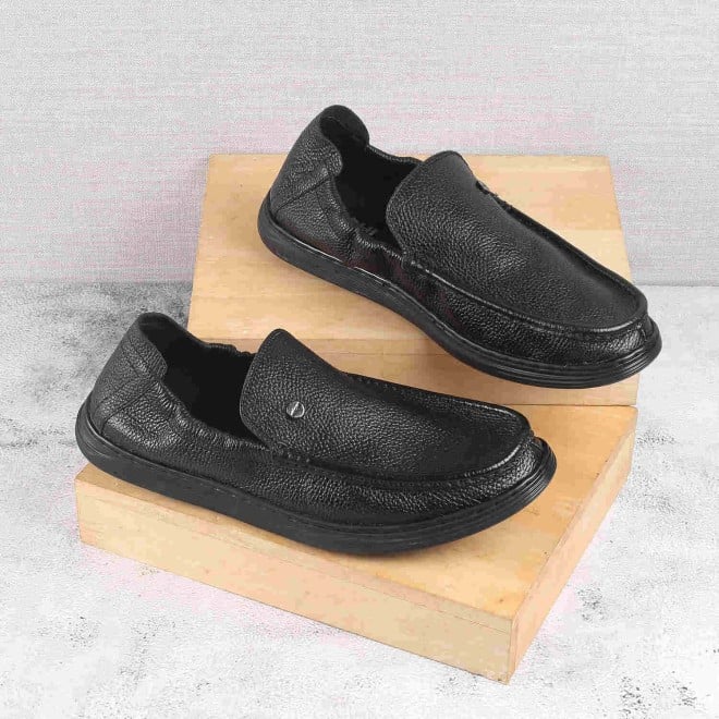 Mochi Men Black Casual Slip-Ons (SKU: 71-195-11-40)