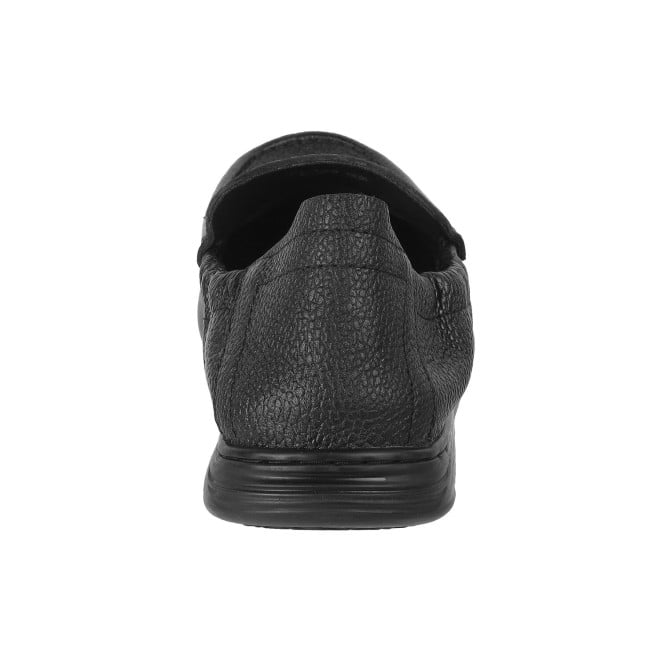 Mochi Men Black Casual Slip-Ons (SKU: 71-195-11-40)