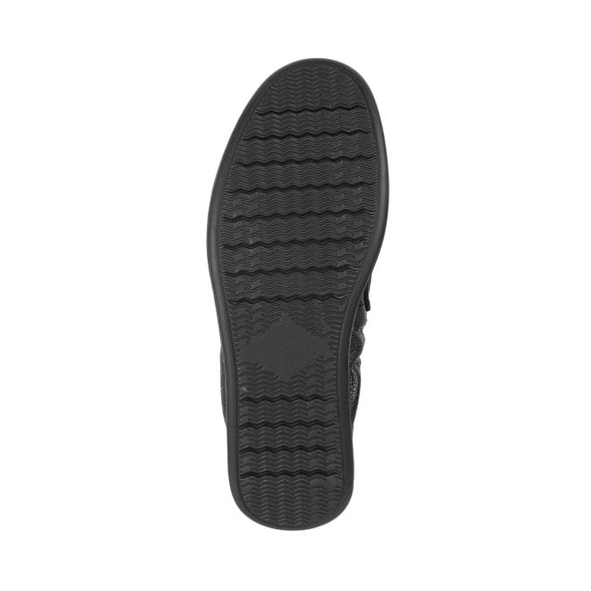 Mochi Men Black Casual Slip-Ons (SKU: 71-195-11-40)