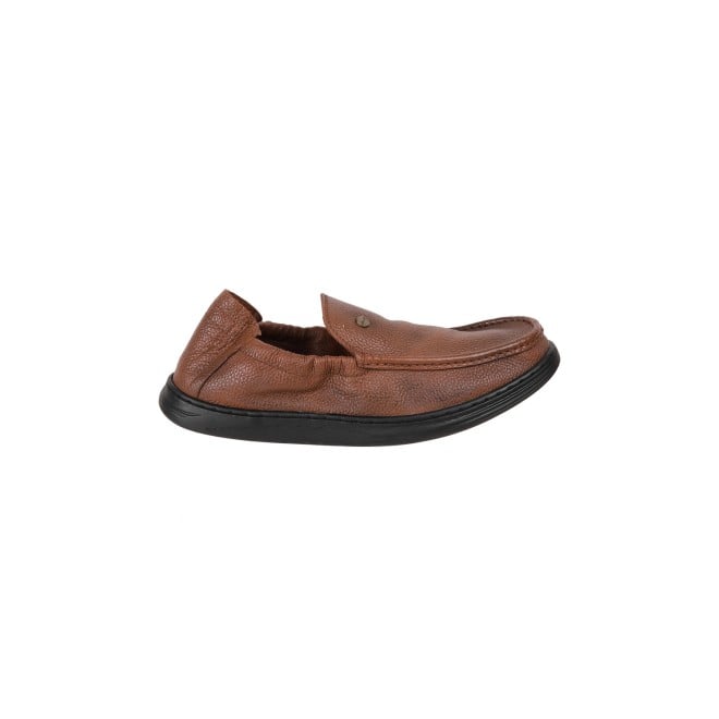 Mochi Men Tan Casual Slip-Ons (SKU: 71-195-23-40)