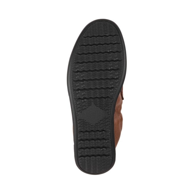 Mochi Men Tan Casual Slip-Ons (SKU: 71-195-23-40)