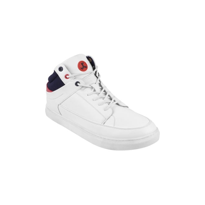 Genx Men White Sports Sneakers (SKU: 71-198-16-40)