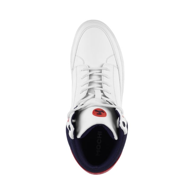 Genx Men White Sports Sneakers (SKU: 71-198-16-40)