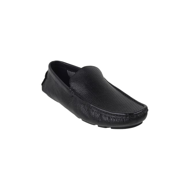 Mochi Men Black Casual Slip-Ons (SKU: 71-206-11-40)