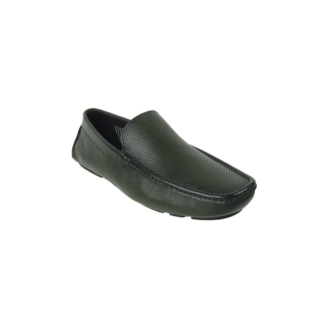 Mochi Men Olive Casual Slip-Ons (SKU: 71-206-49-41)