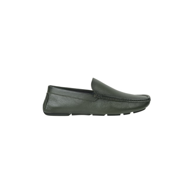 Mochi Men Olive Casual Slip-Ons (SKU: 71-206-49-41)