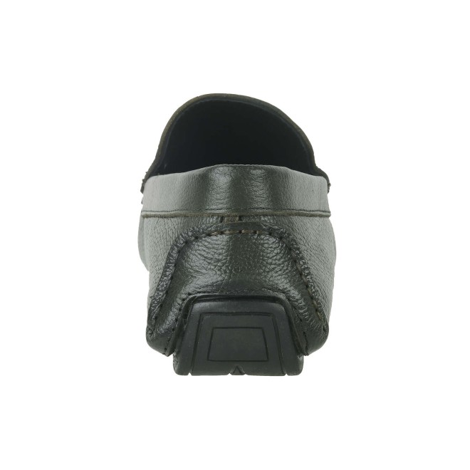 Mochi Men Olive Casual Slip-Ons (SKU: 71-206-49-41)