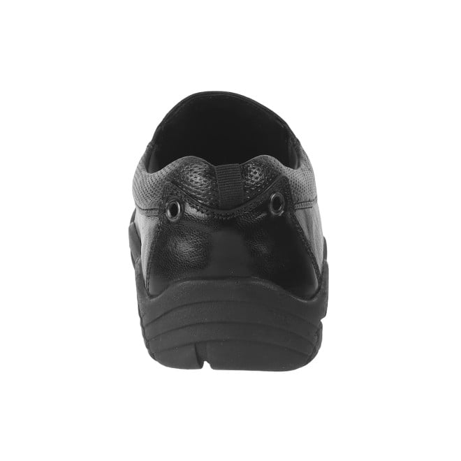 Mochi Men Black Casual Mocassin (SKU: 71-208-11-41)