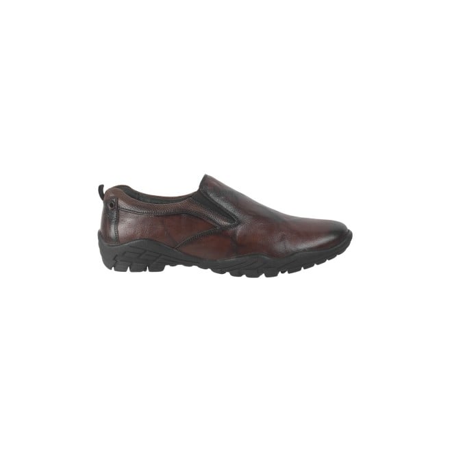 Mochi Men Brown Casual Mocassin (SKU: 71-208-12-43)