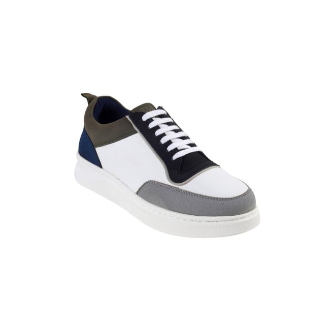 Mochi Men White Casual Sneakers (SKU: 71-212-76-40)