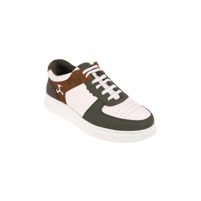 Mochi Men White Casual Sneakers