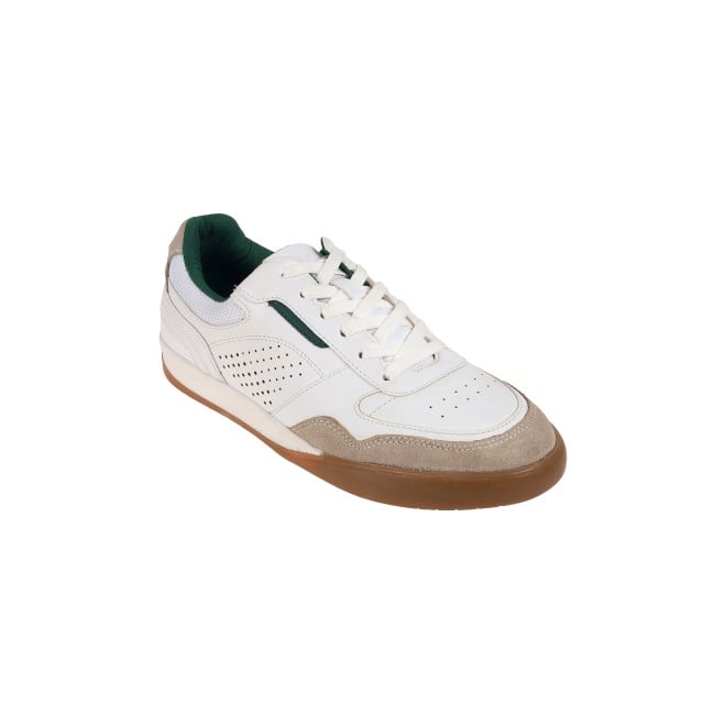 Genx Men White Casual Sneakers