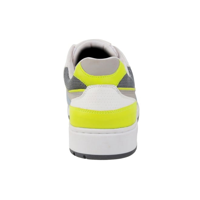 Mochi Men White Casual Sneakers (SKU: 71-222-16-40)