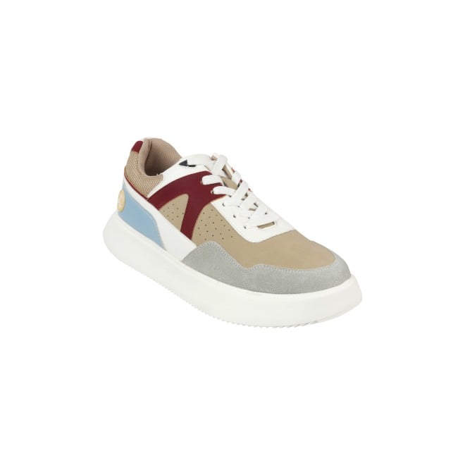 Mochi Men Beige Casual Sneakers (SKU: 71-227-20-40)