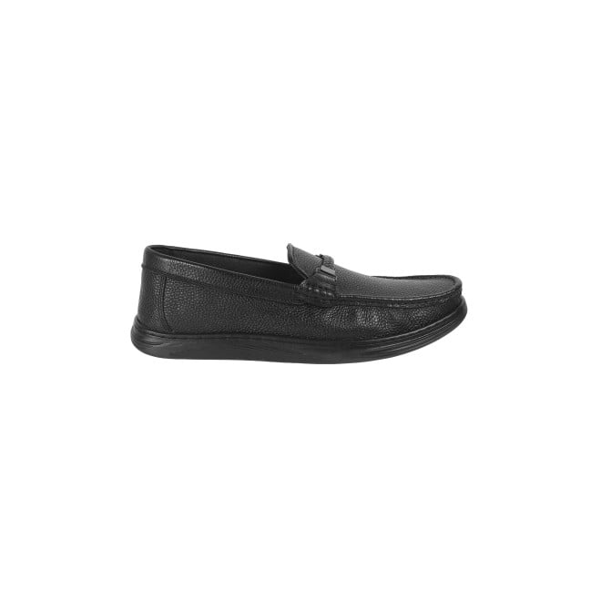 Genx Men Black Casual Loafers (SKU: 71-235-11-40)