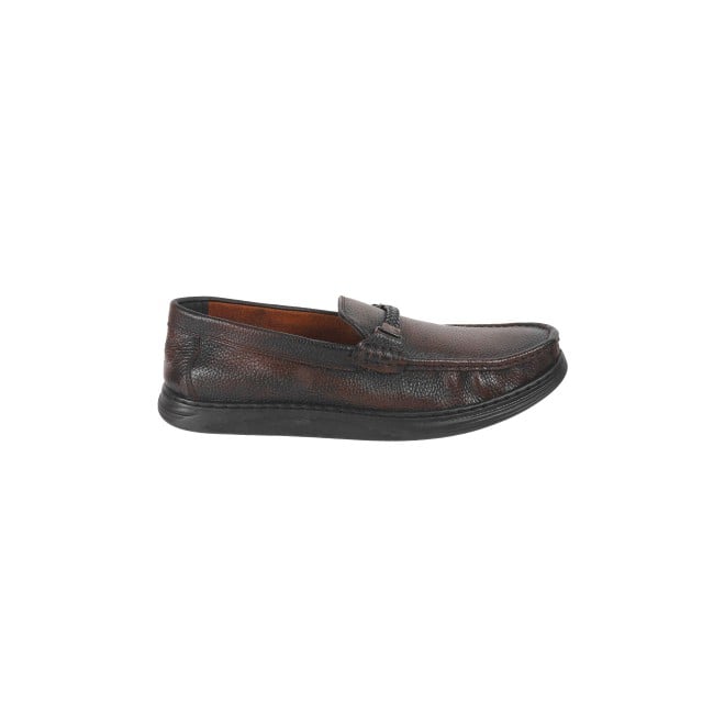 Genx Men Brown Casual Loafers (SKU: 71-235-12-40)