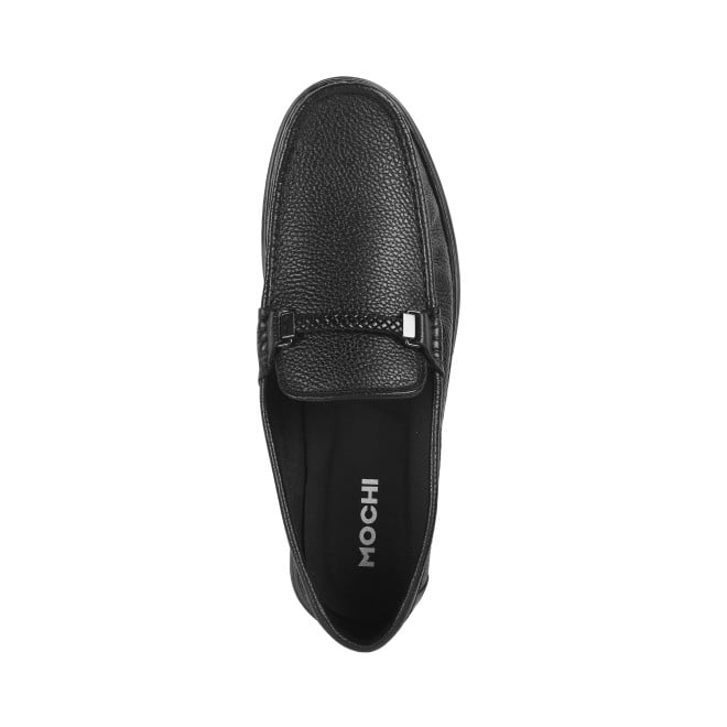 Genx Men Black Casual Loafers (SKU: 71-235-11-40)