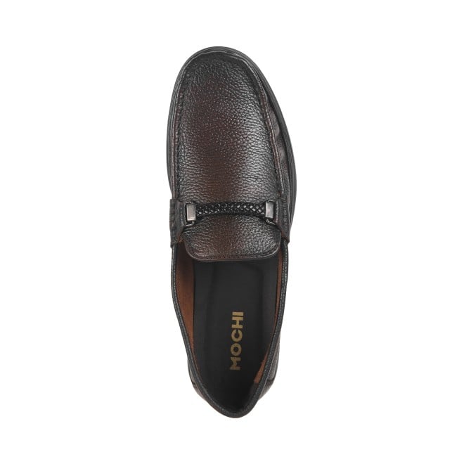 Genx Men Brown Casual Loafers (SKU: 71-235-12-40)