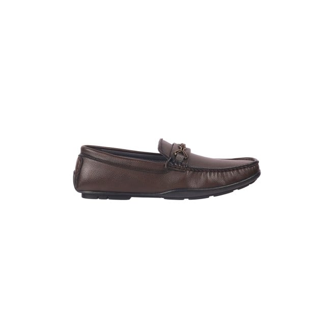 Mochi Men Brown Casual Slip-Ons (SKU: 71-236-12-40)