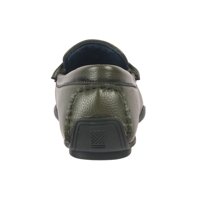 Mochi Men Green Casual Slip-Ons (SKU: 71-236-21-42)