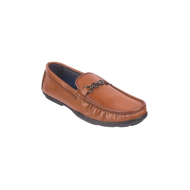 Mochi Men Tan Casual Slip-Ons (SKU: 71-237-23-40)