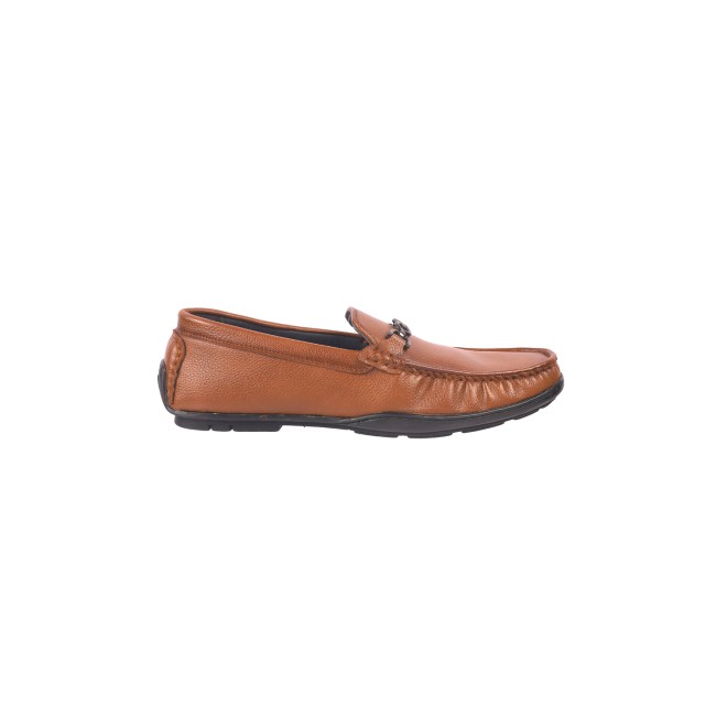 Mochi Men Tan Casual Slip-Ons (SKU: 71-237-23-40)