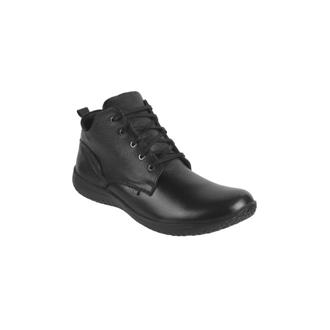 Genx Men Black Casual Boots