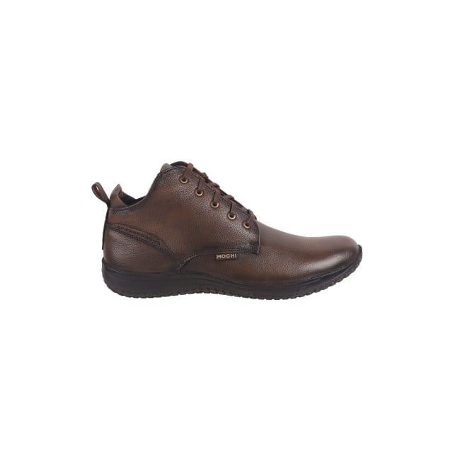 Genx Men Brown Casual Boots (SKU: 71-243-12-40)