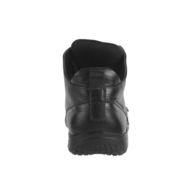 Genx Men Black Casual Boots (SKU: 71-243-11-40)