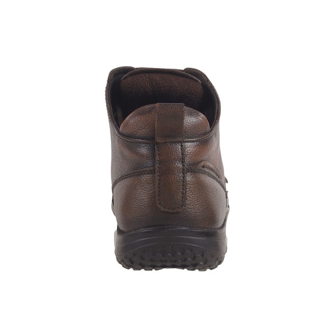 Genx Men Brown Casual Boots (SKU: 71-243-12-40)