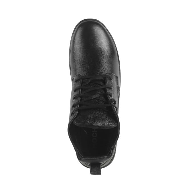 Genx Men Black Casual Boots (SKU: 71-243-11-40)