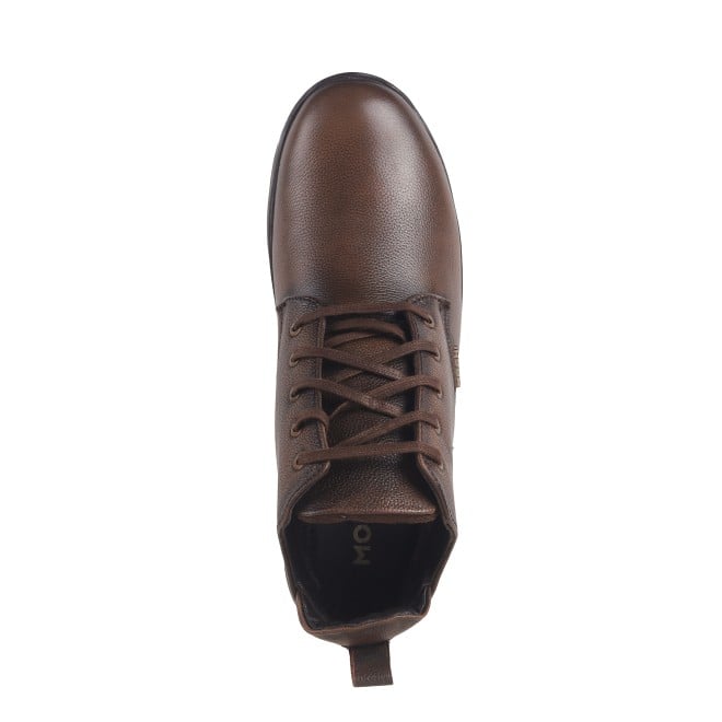 Genx Men Brown Casual Boots (SKU: 71-243-12-40)