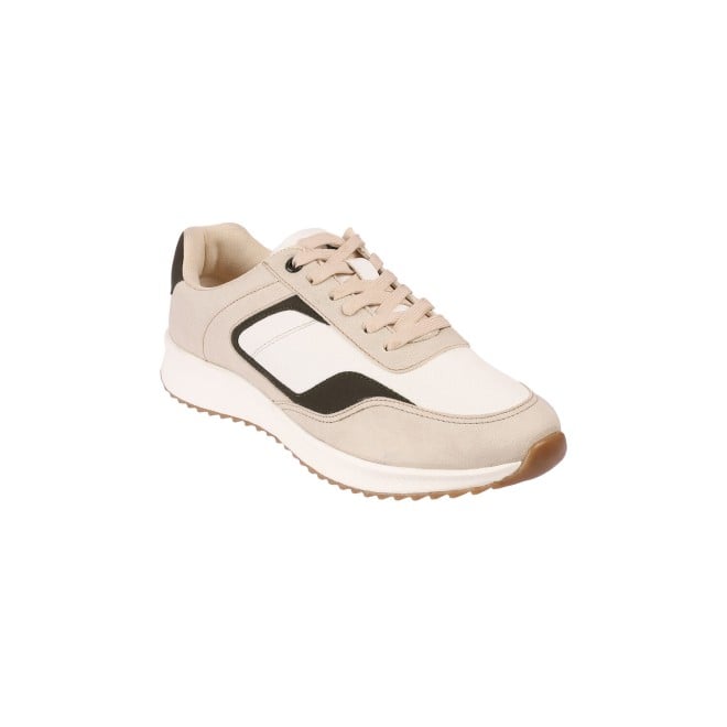 Mochi Men Beige Casual Sneakers (SKU: 71-248-20-40)