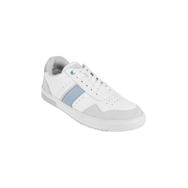 Mochi Men White Casual Sneakers