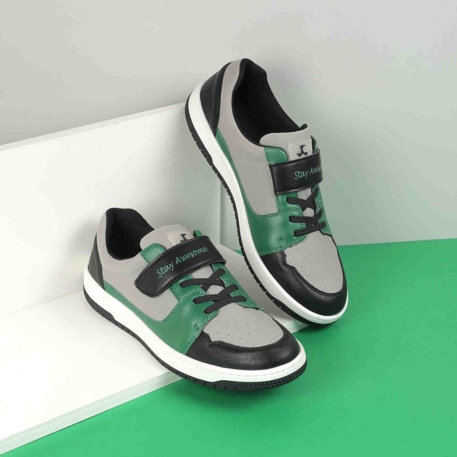 Mochi Men Black Casual Sneakers