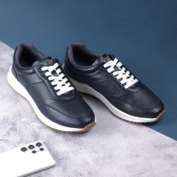 Men Blue-navy Casual Sneakers