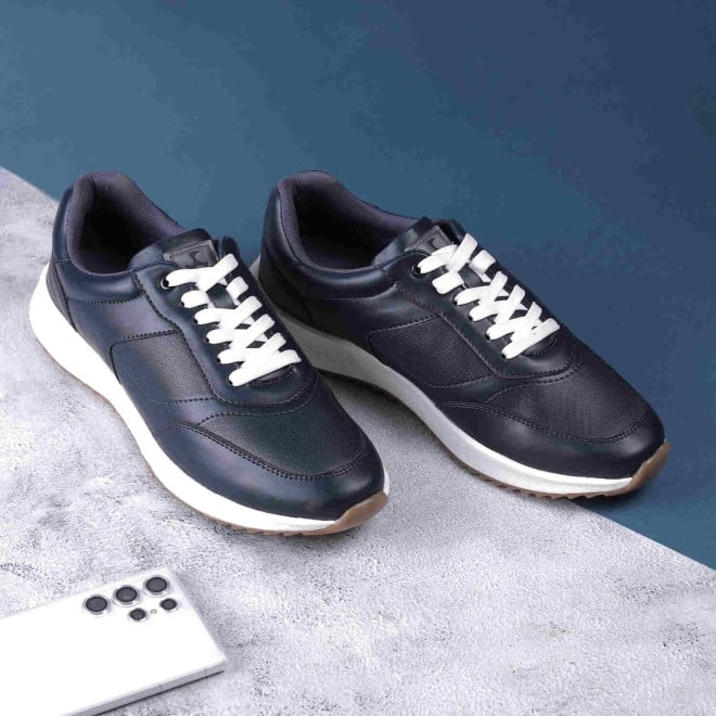 Mochi Men Blue-navy Casual Sneakers