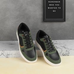 Men Black Casual Sneakers