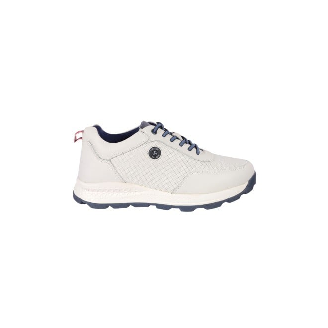 Mochi Men White Casual Sneakers (SKU: 71-262-16-40)