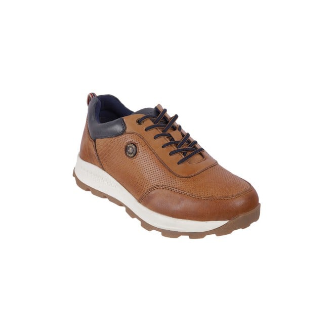 Mochi Men Tan Casual Sneakers (SKU: 71-262-23-40)