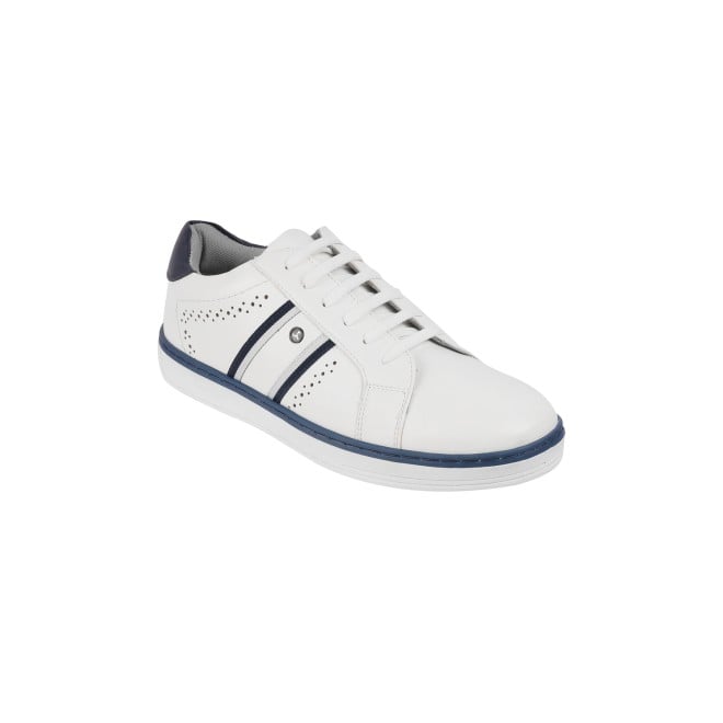 Mochi Men White Casual Sneakers (SKU: 71-264-16-40)