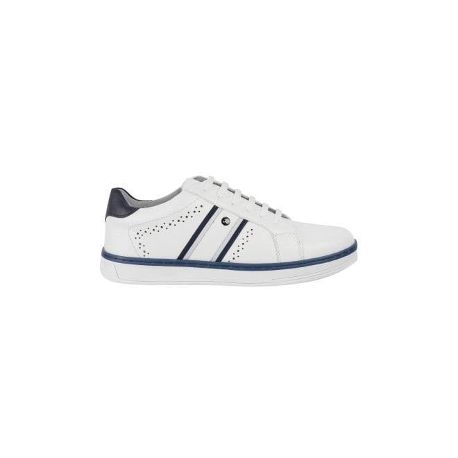 Mochi Men White Casual Sneakers (SKU: 71-264-16-40)