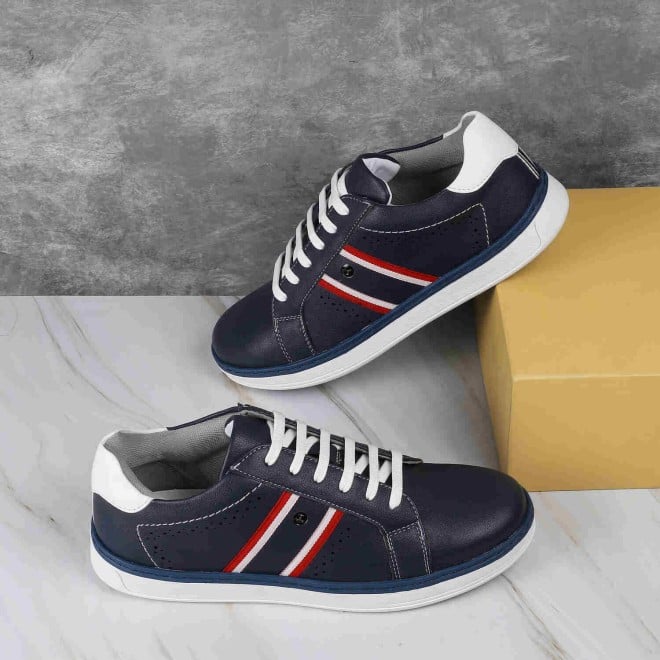 Mochi Men Blue Casual Sneakers (SKU: 71-264-45-40)