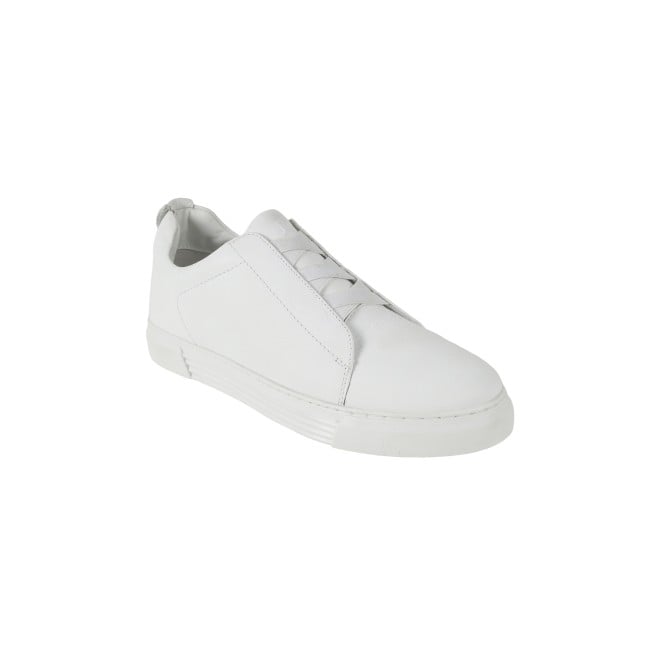 Genx Men White Casual Sneakers