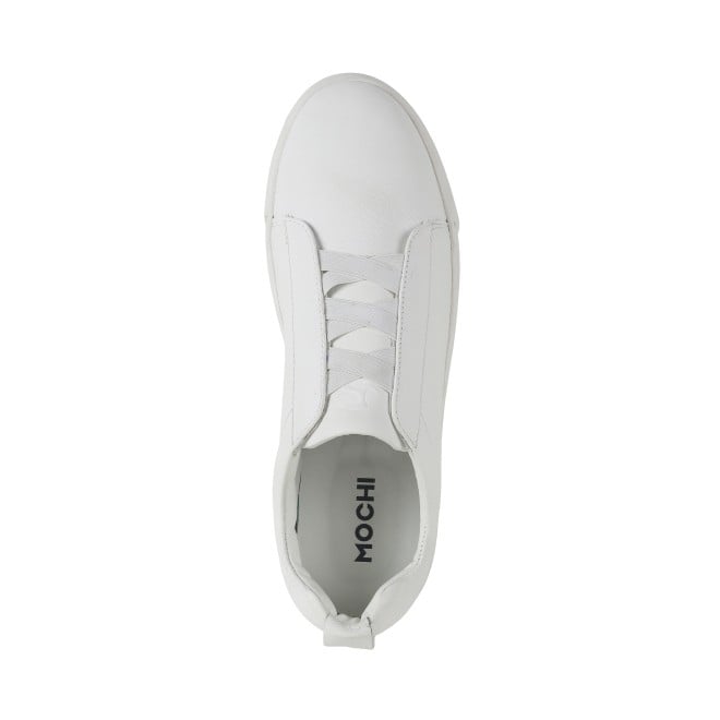 Genx Men White Casual Sneakers (SKU: 71-266-16-40)